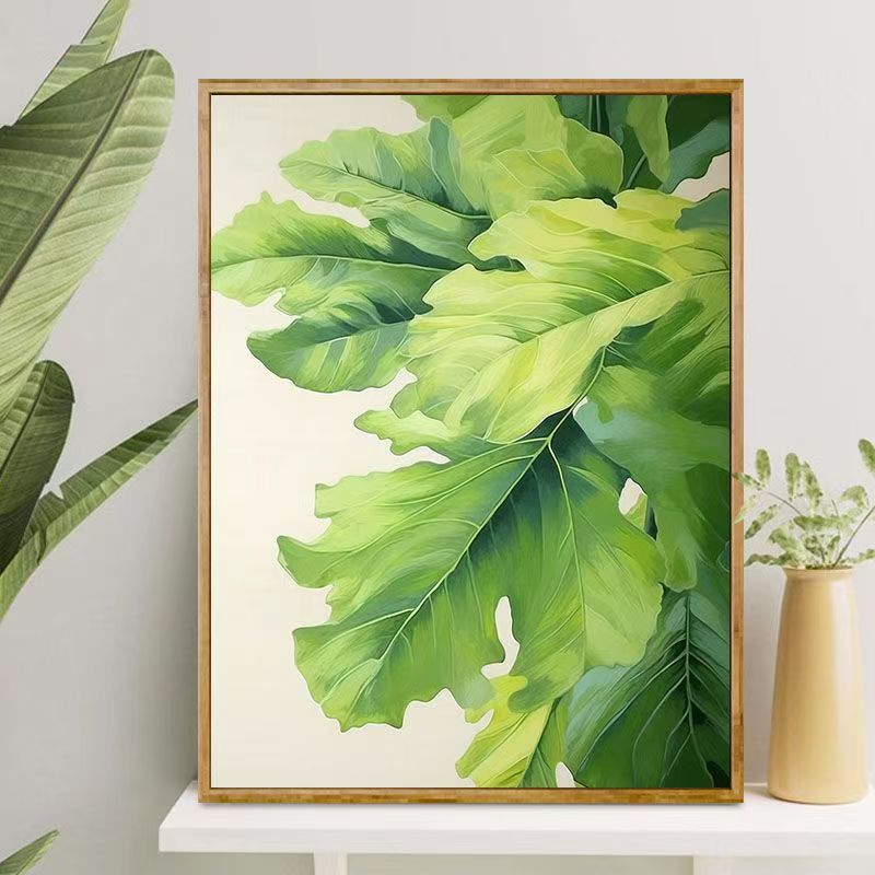 Tropical Leaf Canvas Artwork Stornfield