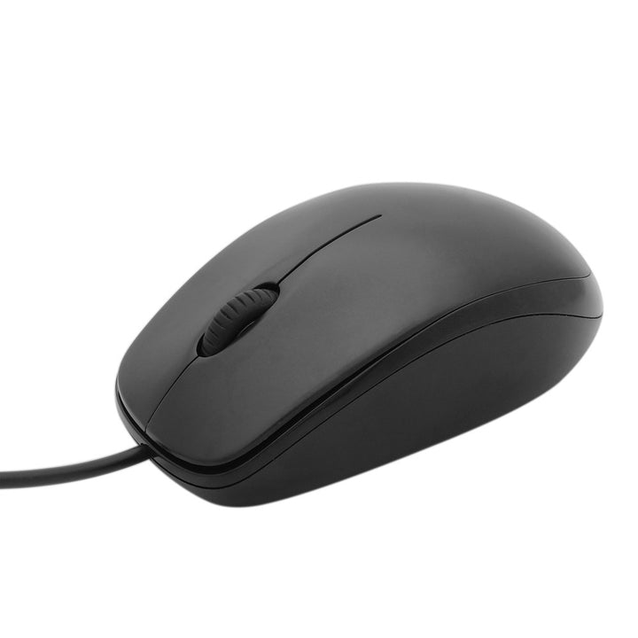 Wired precision mouse with ergonomic design Stornfield