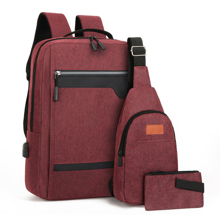 Multi-Functional Urban Backpack Set Stornfield
