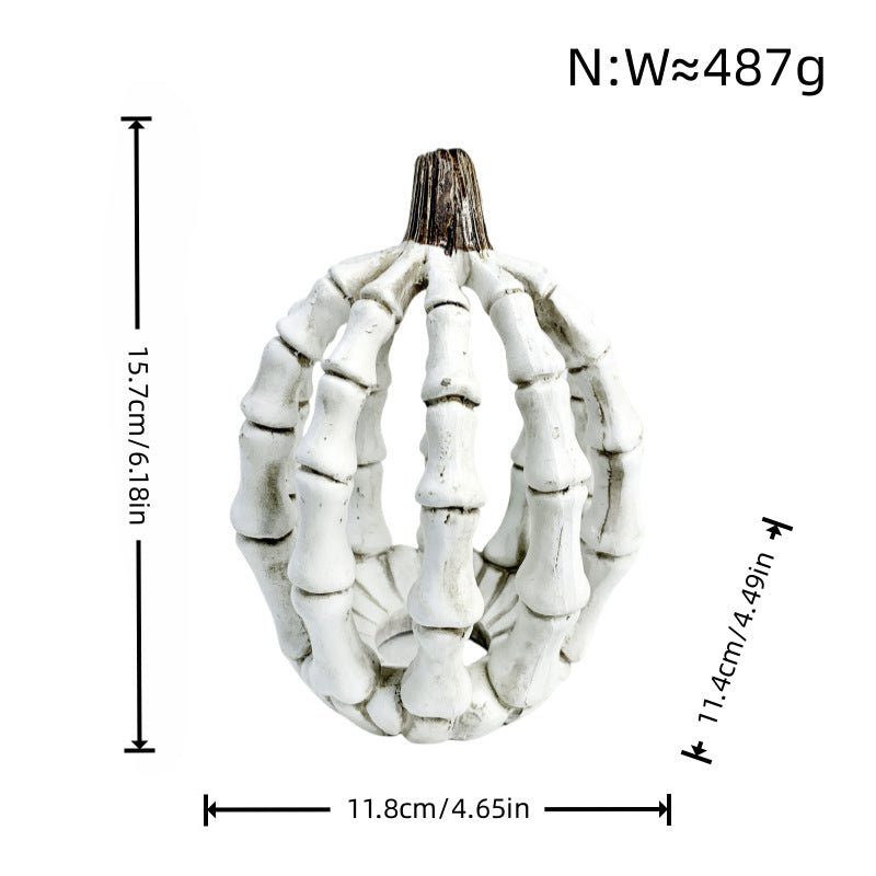 Creative Halloween decoration figure in pumpkin shape Stornfield