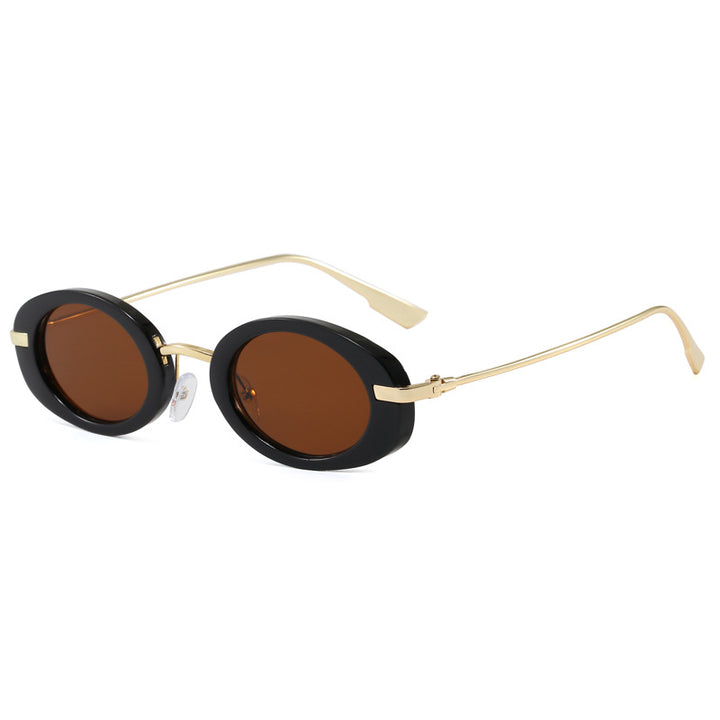Fashionable glasses with oval frame Stornfield