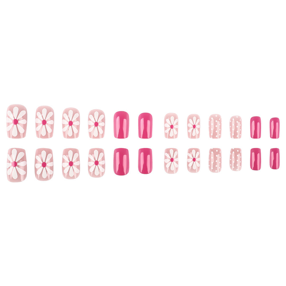 Floral Nail Art Design Stornfield