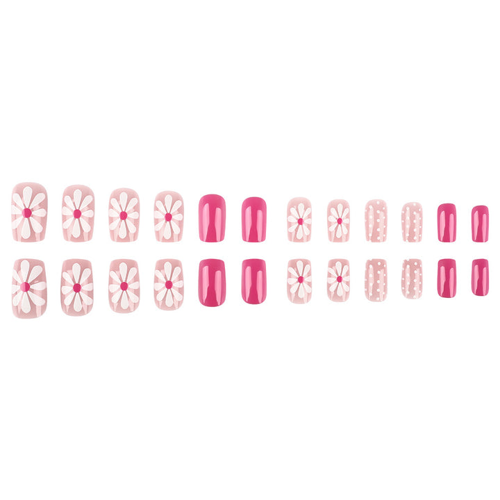 Floral Nail Art Design Stornfield