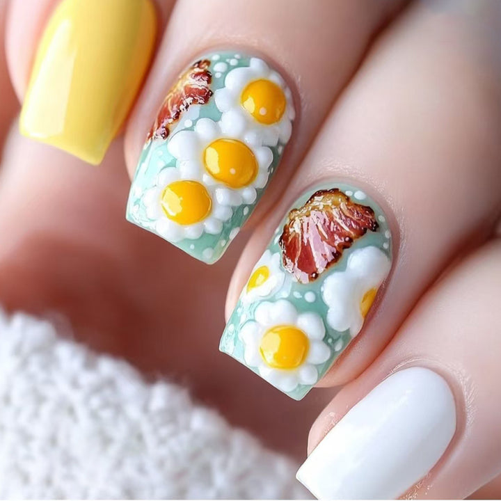 Fun Themed Press-On Nails Stornfield