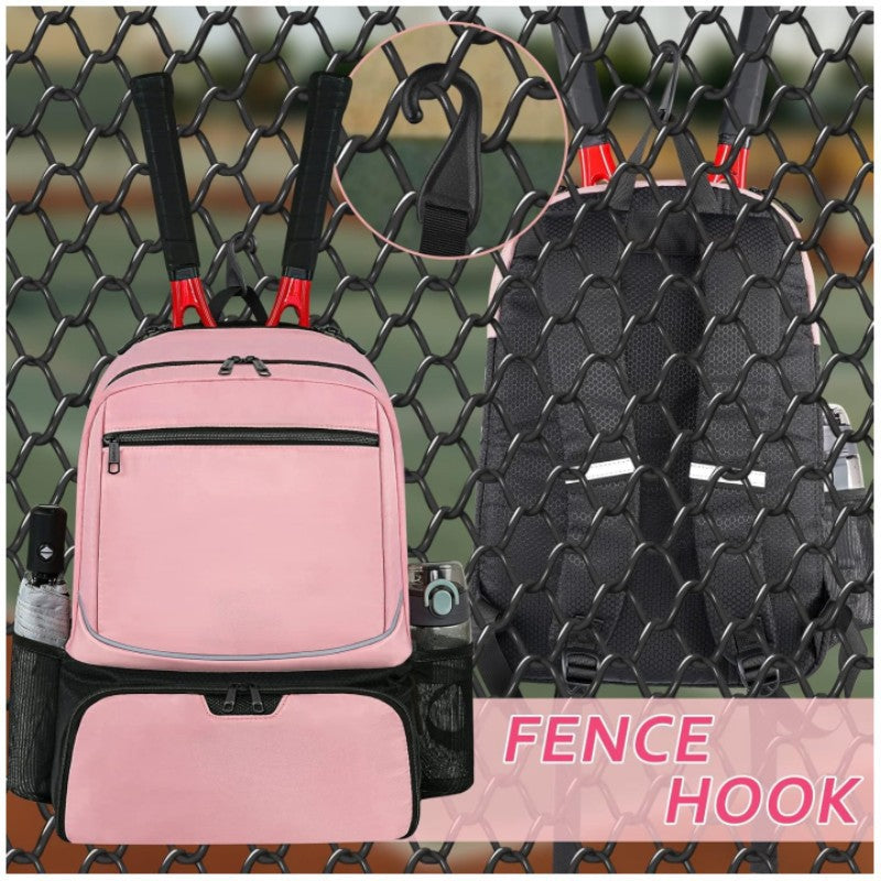 Sports backpack with shoe compartment and water bottle holder Stornfield