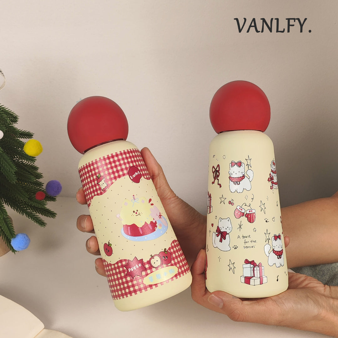 Women's Insulated Water Bottle with Fruity Design Stornfield