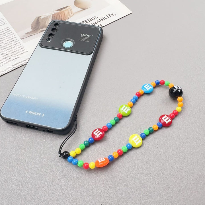 Heart-Shaped Beaded Eyewear Chain Stornfield