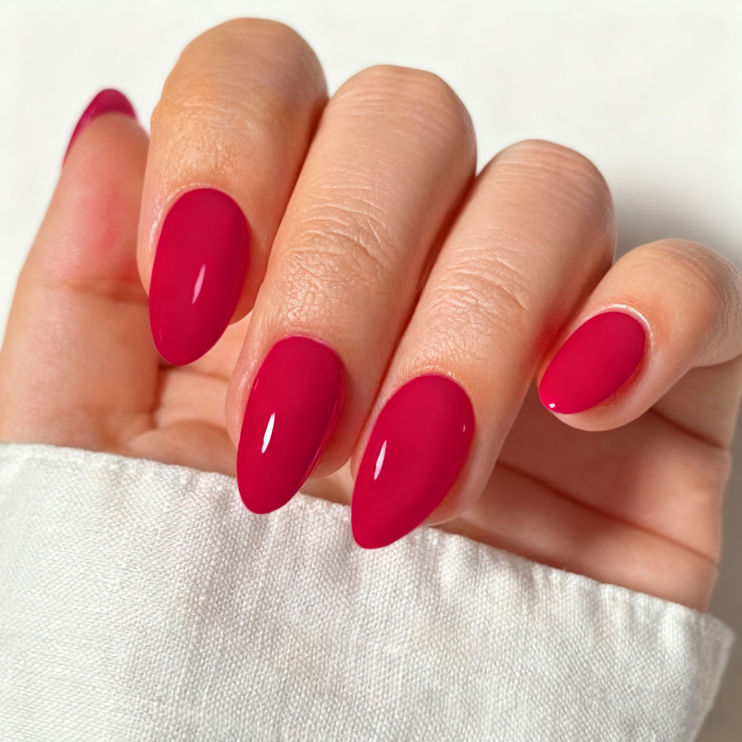 Premium Glossy Press-On Nail Enhancements Stornfield