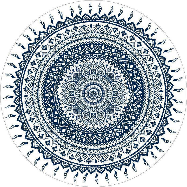 Intricate Mandala Design Area Mat Stornfield