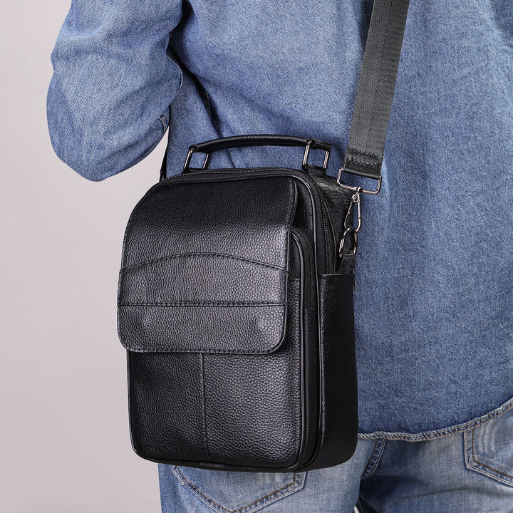 Leather Messenger Bag