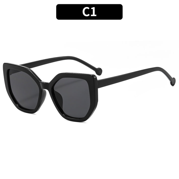 Oversized Geometric Sunglasses Everyday Style