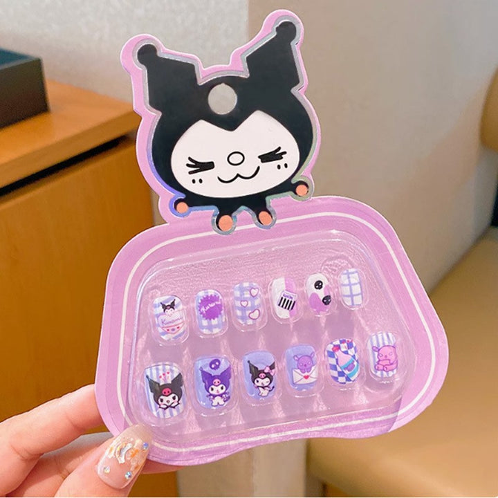 Artificial nails with sweet animal design Stornfield