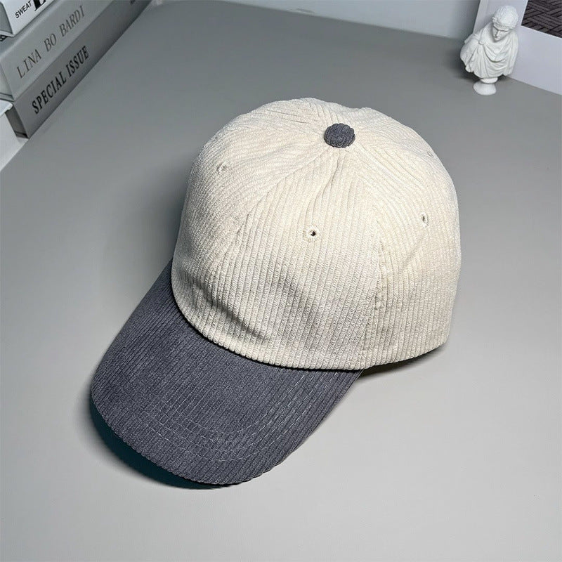 Women's Corduroy Baseball Cap Stornfield