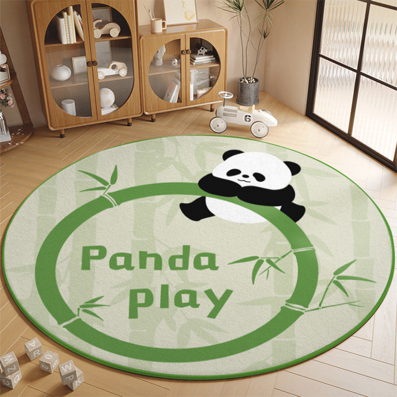 Playful Dinosaur Theme Rug