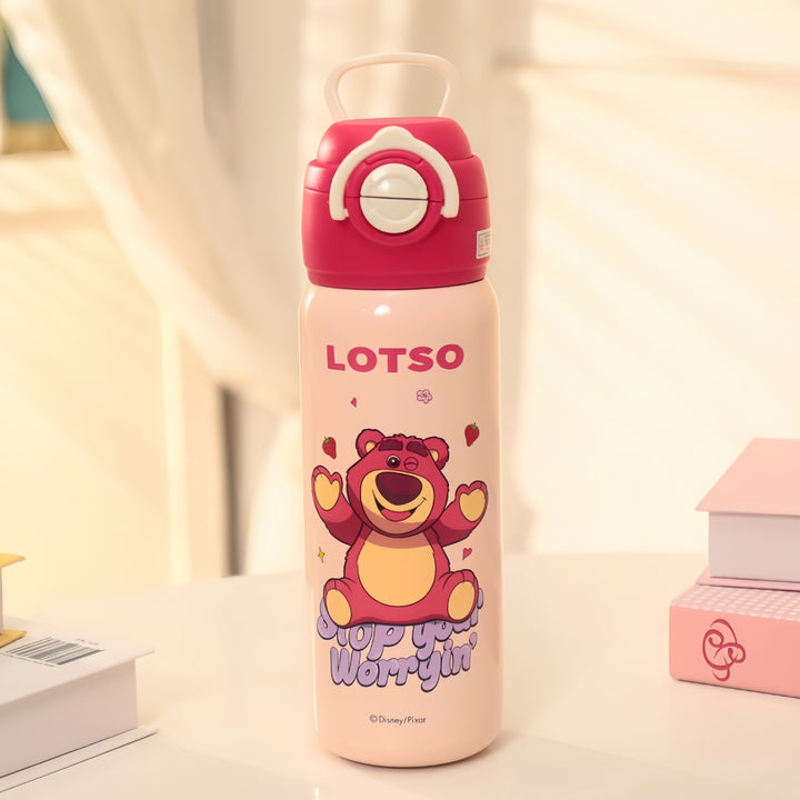 Insulated drinking bottle with cheerful dinosaur design Stornfield
