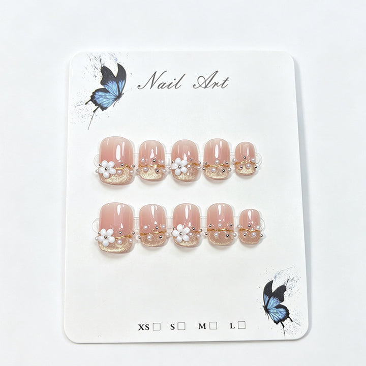 Decorative Floral Nail Art Set Stornfield