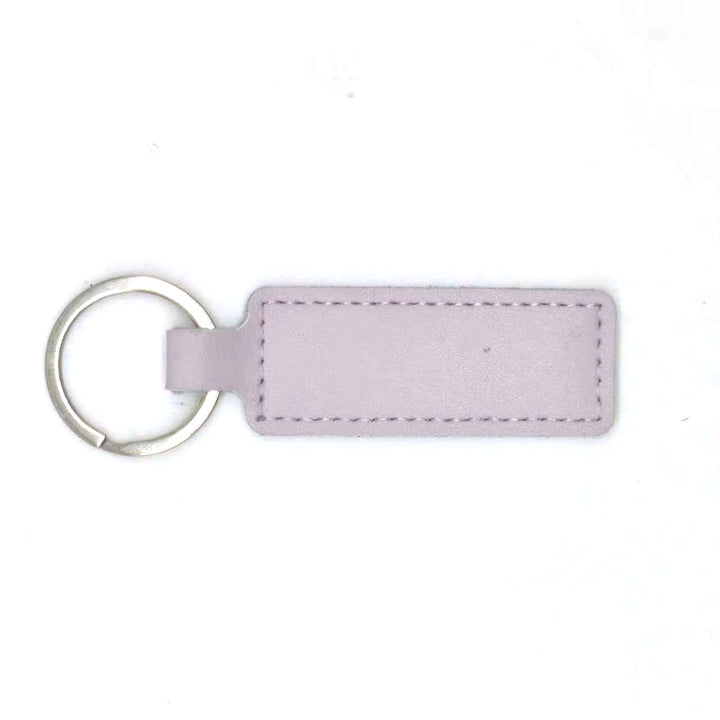 Unisex keychain with customizable faux leather Kalsten