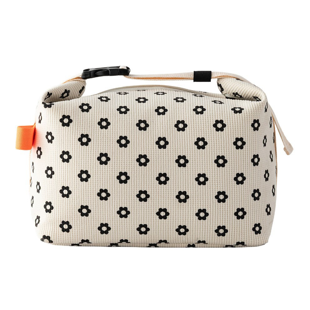 Insulated Lunch Carrier Bag with Fun Strawberry Design Stornfield