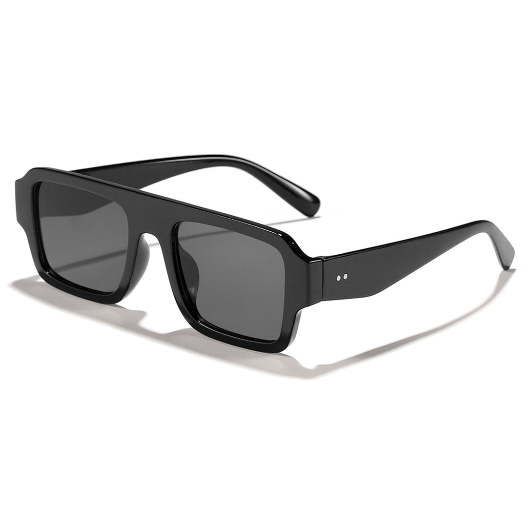 Women's modern square sunglasses with sturdy plastic frame Stornfield