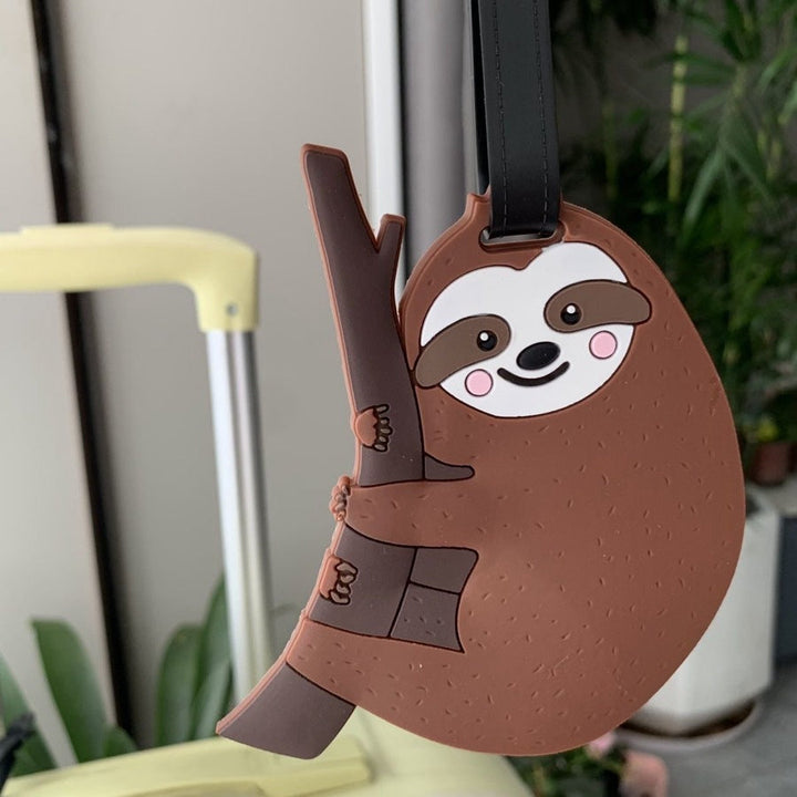 Cute Sloth Luggage Tag Stornfield