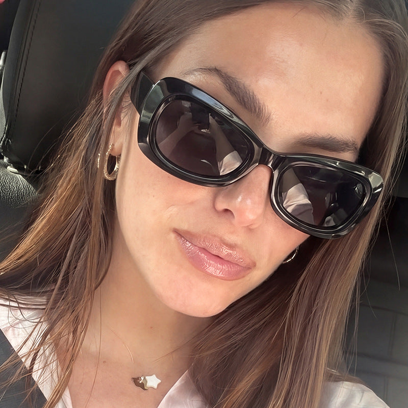 Women's fashionable Cat-Eye sunglasses with protective UV filter and elegant design Stornfield