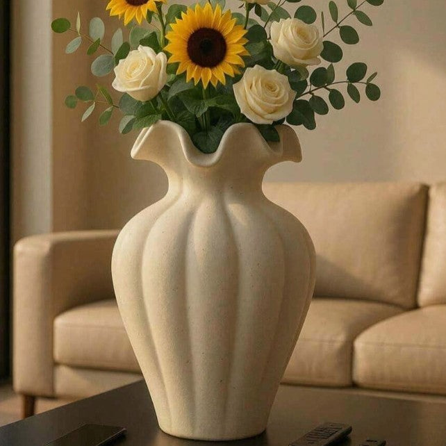 Decorative flower vase Stornfield