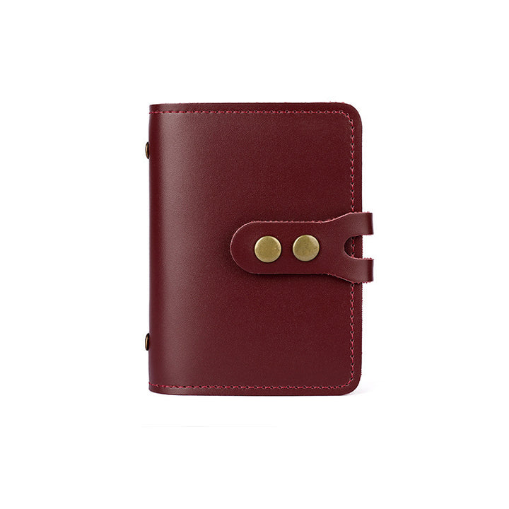 Durable Leather Card Wallet Stornfield