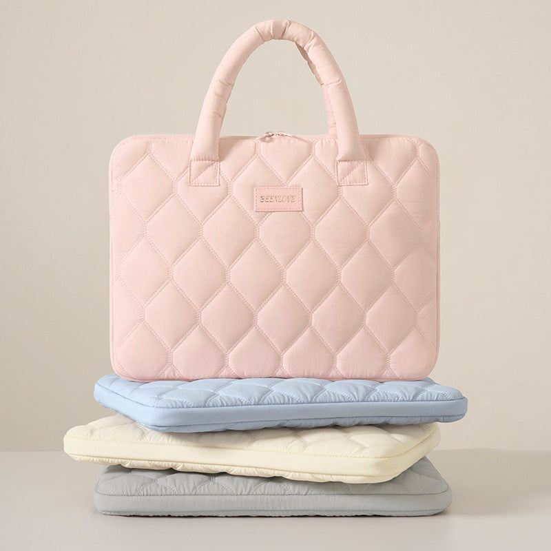 Stylish Quilted Tote Stornfield