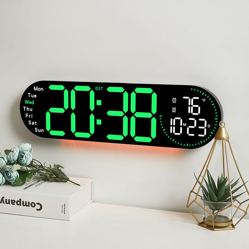 Digital multifunction alarm clock with temperature and weather display Stornfield