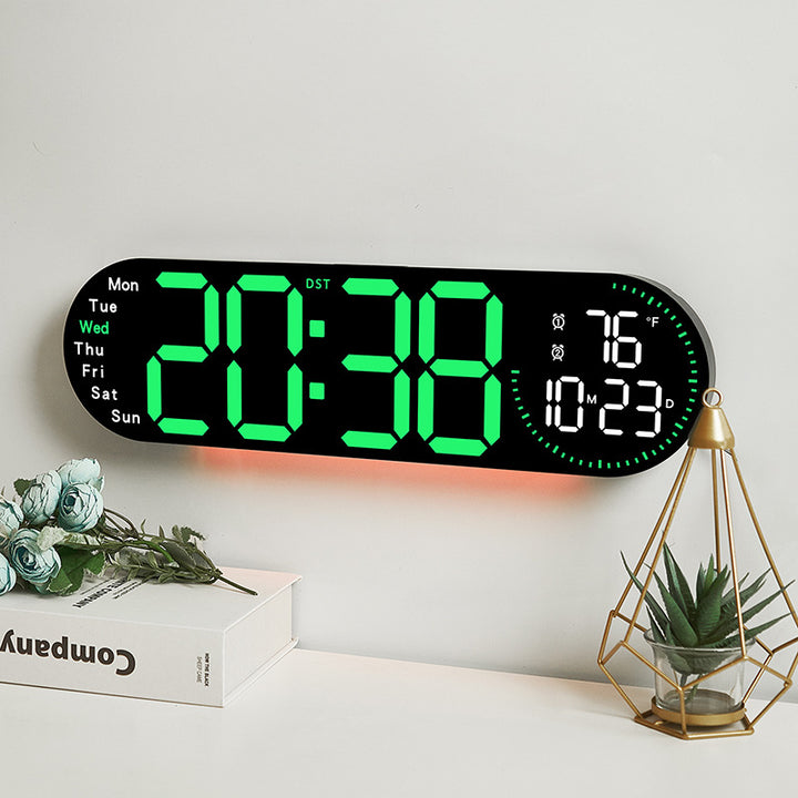 Digital multifunction alarm clock with temperature and weather display Stornfield