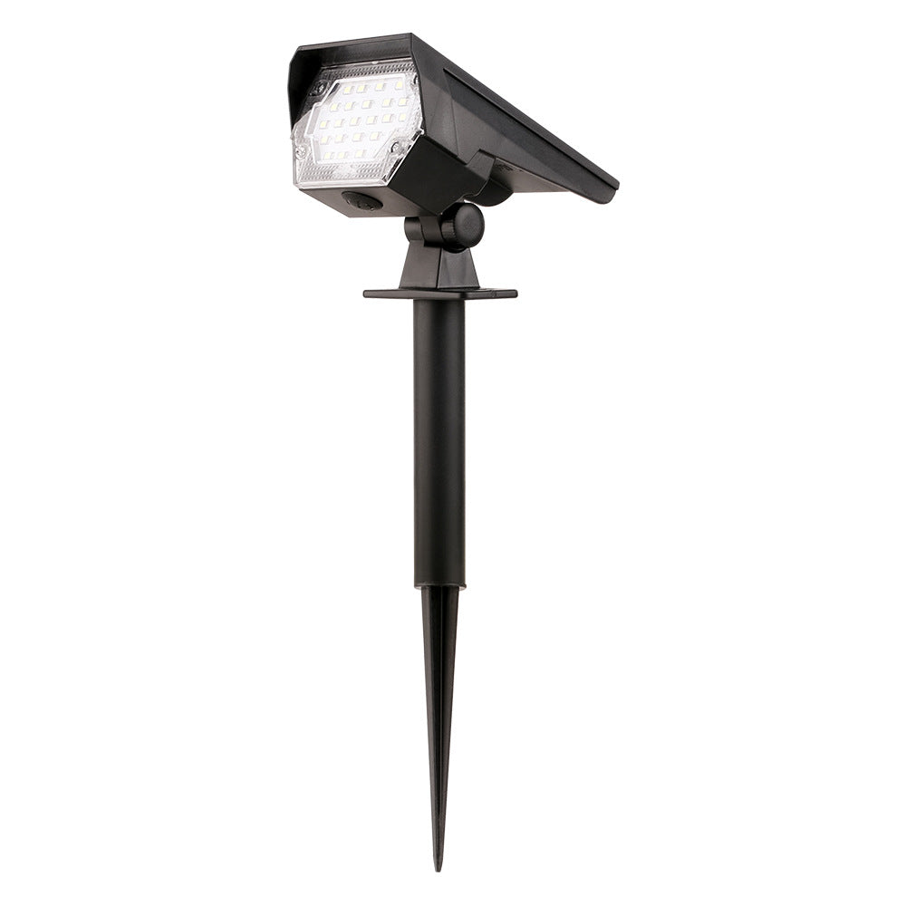 Adjustable Solar LED Landscape Spotlight Stake Stornfield