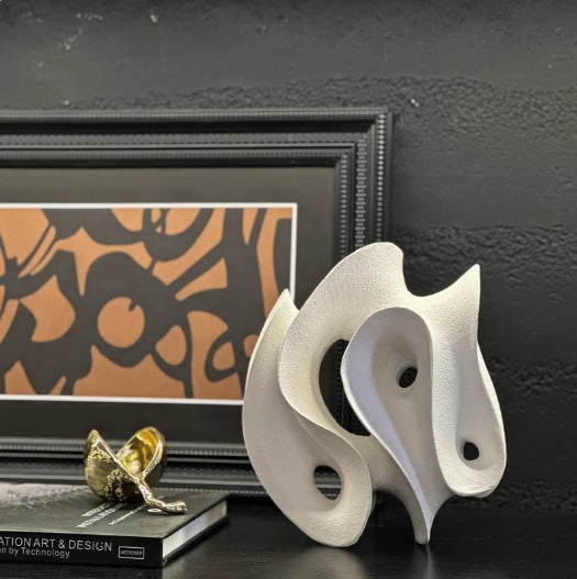 Abstract Decorative Sculptural Centerpiece