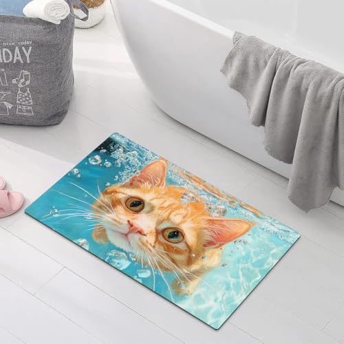 Soft Bathroom Floor Mat