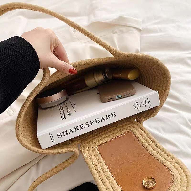 Handbag with Textured Design Stornfield