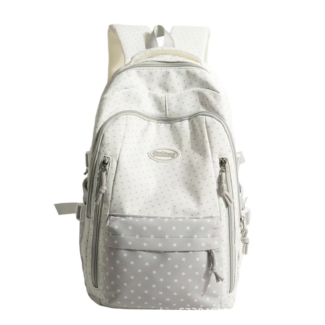 Star Patterned Utility Backpack Stornfield