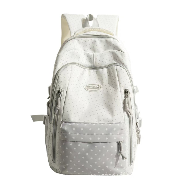 Star Patterned Utility Backpack Stornfield