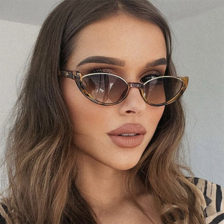 Ladies fashionable cat-eye sunglasses Stornfield