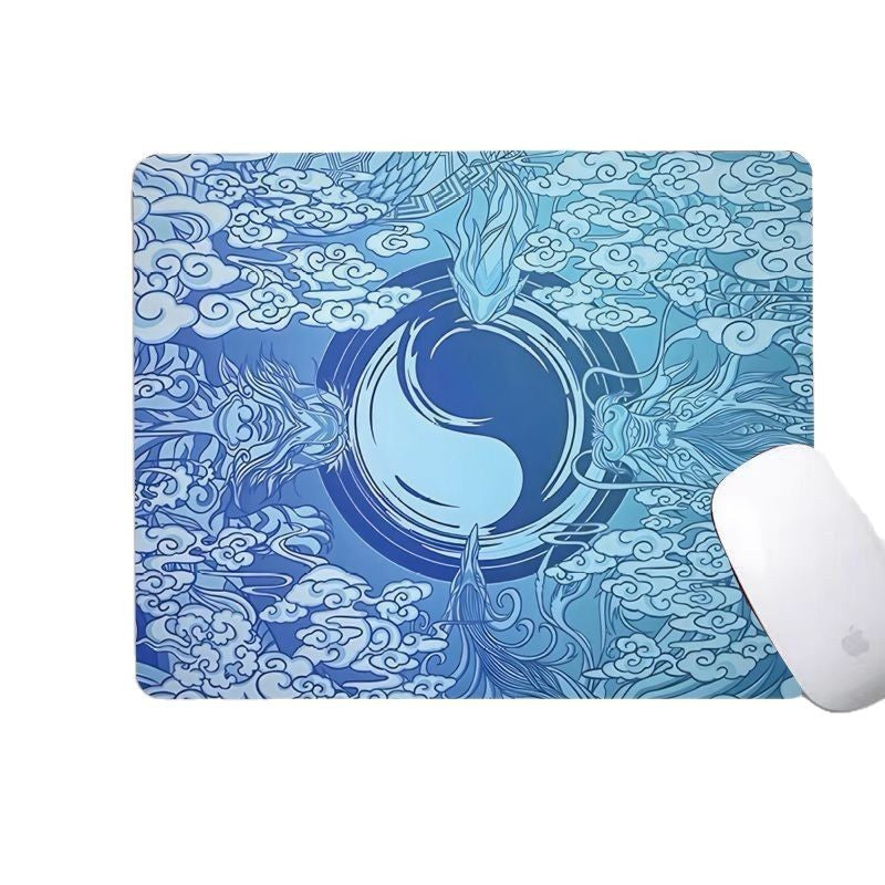 Artistic Fantasy-Themed Mouse Pad