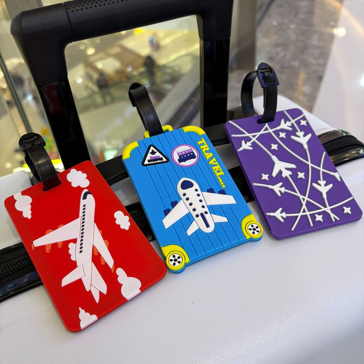 Airplane Design Travel Luggage Tag Stornfield