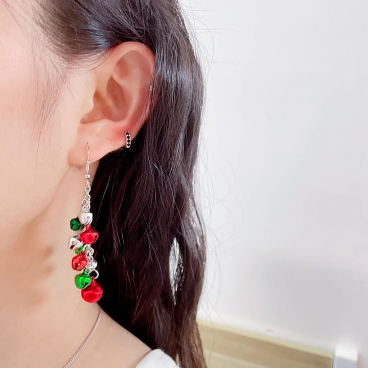 Festive Holiday Bell Jewelry Set Stornfield