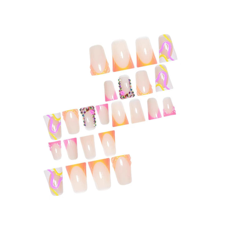 Women’s Decorative Acrylic Press-On Nail Extensions Stornfield