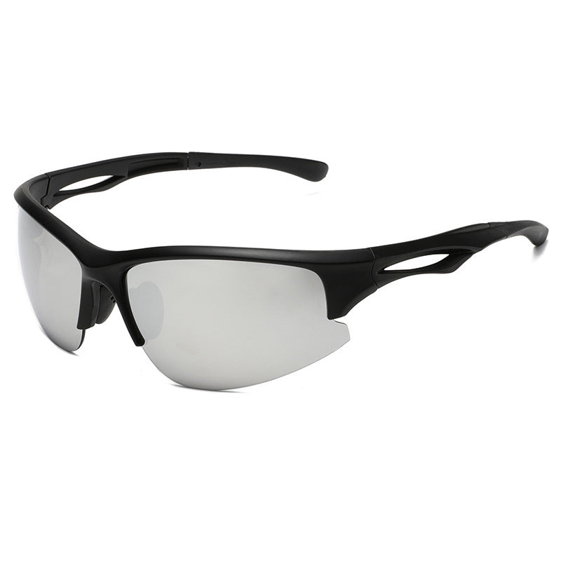 Ladies sporty sunglasses with aerodynamic design and polarized lenses Stornfield