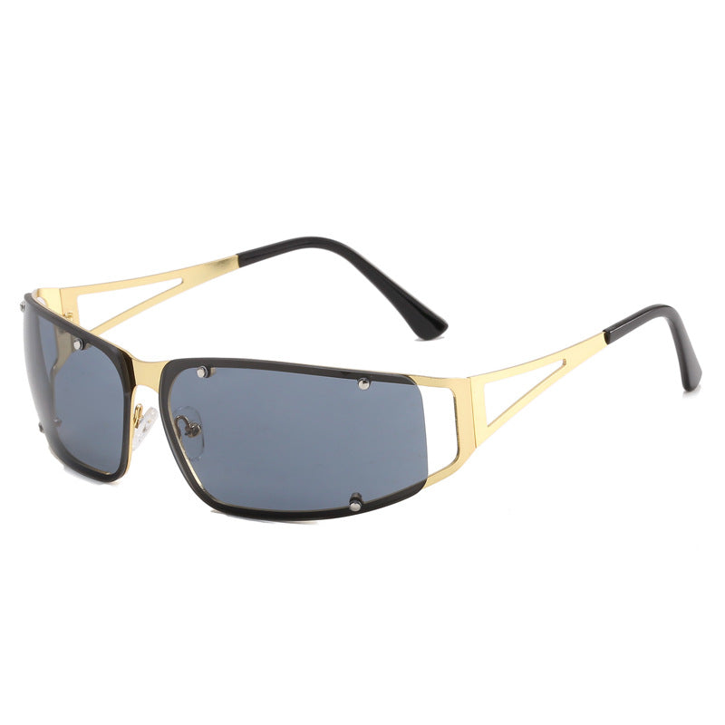 Women's sporty sunglasses with trendy design and polarized lenses Stornfield