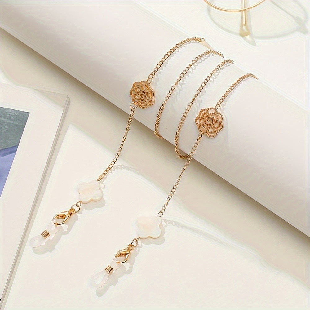 Floral Eyewear Chain Holder Stornfield