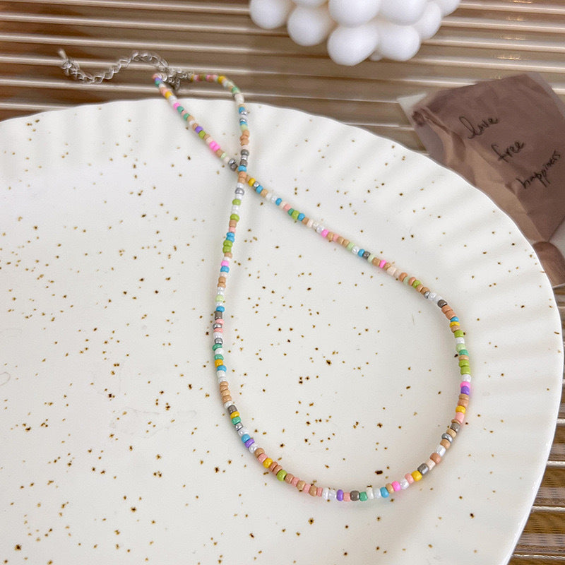 Handcrafted Beaded Choker Necklace Stornfield