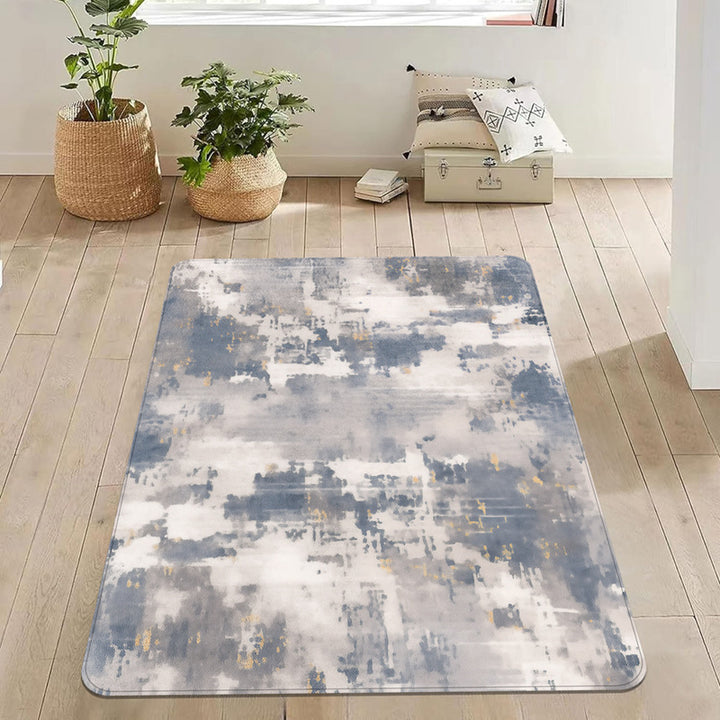 Luxury Abstract Area Mat Stornfield