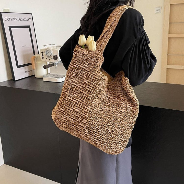 Rustic and Durable Tote Bag Stornfield