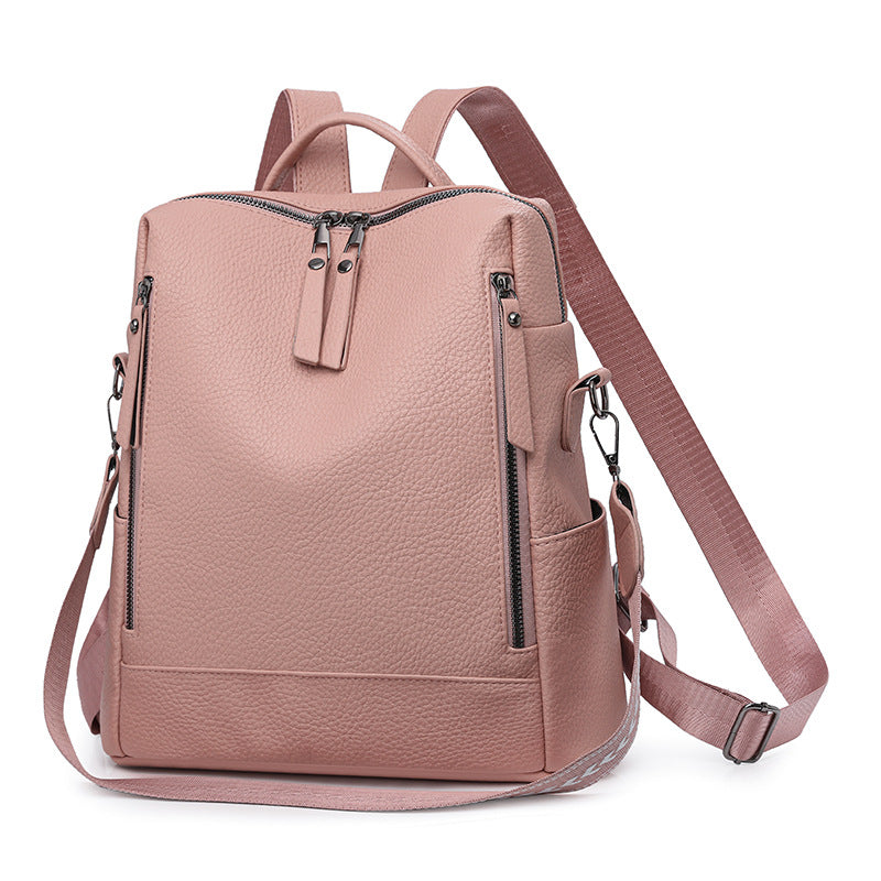 Textured Multi-Pocket Backpack Stornfield