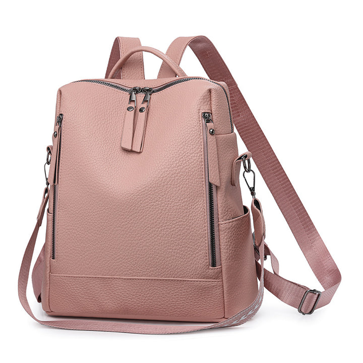 Textured Multi-Pocket Backpack Stornfield