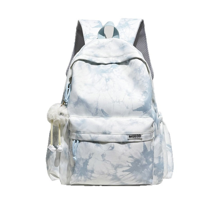 Lightweight Casual Backpack with Plush Keychain Stornfield